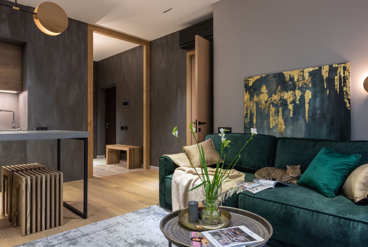 Chat en appartement : aménager l'espace
